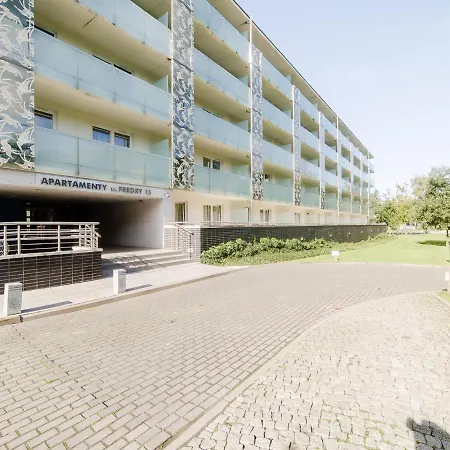 Aquabaltic Aquarius Apartment Kolberg