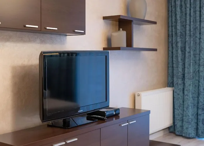 Aquabaltic Aquarius Apartamento Kołobrzeg